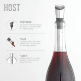 FILTER  Wine Pour Spout by HOST®