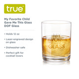 My Favorite Child & Glass DOF Glass