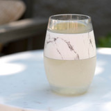 Wine FREEZE Cooling Cup in Marble Single by HOST