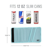 Insta-Chill Slim Can Sleeve in Ice by HOST®