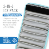 Insta-Chill Slim Can Sleeve in Ice by HOST®