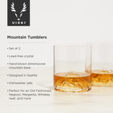 Mountain Tumblers by Viski