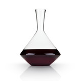 Angled Crystal Bordeaux Glasses by Viski & Decanter