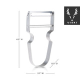 Stainless Steel Citrus Peeler by Viski®