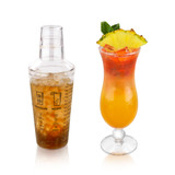 Maraca Plastic Recipe 16z Shaker-Box by True