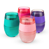 Wine FREEZE Translucent Cups (set of 4)  by HOST®