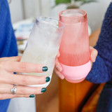 Champagne FREEZE in Marble (set of 2) by HOST®