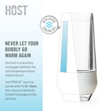 Champagne FREEZE in Glitter Set (set of 4) by HOST®