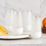 Champagne FREEZE in Glitter Set (set of 4) by HOST®