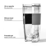 Tumbler FREEZE Cooling Cups (set of 2) by HOST®