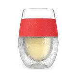 Wine FREEZE Cup in Red Glitter Single by HOST