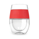 Wine FREEZE Cup in Red Glitter Single by HOST