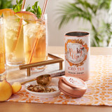 Peach Crisp Loose Leaf Iced Tea Tins by Pinky Up