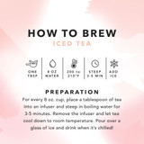 Peach Crisp Loose Leaf Iced Tea Tins by Pinky Up