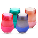 Wine FREEZE XL in Tinted Set (set of 4)by HOST®