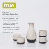 Fervor™: 5-Piece Sake Set Fervor™: 5-Piece Sake Set
