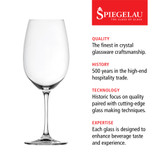 Spiegelau Salute 25 oz Bordeaux glass (set of 4) Spiegelau Salute 25 oz Bordeaux glass (set of 4)