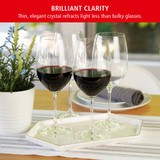 Spiegelau Salute 25 oz Bordeaux glass (set of 4) Spiegelau Salute 25 oz Bordeaux glass (set of 4)