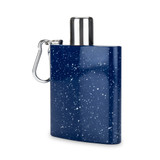 Enamel Carabiner Flask by Foster & Rye