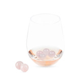 Rose Quartz Wine Gems Set of 6 by Twine® Rose Quartz Wine Gems Set of 6 by Twine®