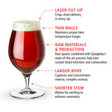 Spiegelau 17.7 oz Barrel Aged Glass (set of 4) Spiegelau 17.7 oz Barrel Aged Glass (set of 4)