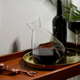 Rolling Crystal Wine Decanter by Viski®