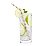 Copper Cocktail Straws by Viski®