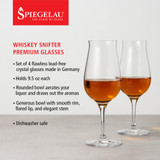 Spiegelau 9.5 oz Whiskey Snifter Premium (set of 4) Spiegelau 9.5 oz Whiskey Snifter Premium (set of 4)