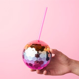 Rainbow Disco Ball Tumbler by Blush®