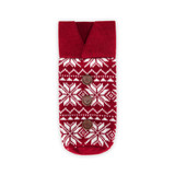 Wool Holiday Wine Sweater by Twine® Wool Holiday Wine Sweater by Twine®