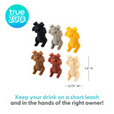 Spot On Dog Drink Charms by TrueZoo