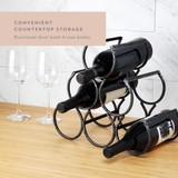 Wine Shrine Metal Bottle Holder by Twine® Wine Shrine Metal Bottle Holder by Twine®
