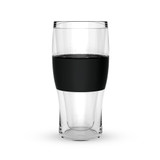 Beer FREEZE Cooling Cups in Black (set of 2) by HOST®