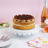 White Metal Cake Stand by Twine Living® White Metal Cake Stand by Twine Living®