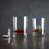 Stainless Steel Bullet Glacier Rocks® by Foster & Rye