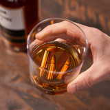 Stainless Steel Bullet Glacier Rocks® by Foster & Rye