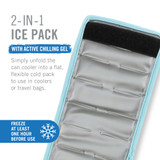Insta-Chill Standard Can Sleeve in Ice by HOST®