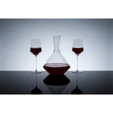 Angled Crystal Wine Decanter by Viski®