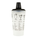 30oz. Black Recipe Shaker 30oz. Black Recipe Shaker