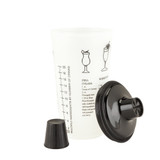 30oz. Black Recipe Shaker 30oz. Black Recipe Shaker