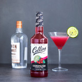 Collins - Cosmopolitan Cocktail Mix 32oz./946ML - chicken pieces