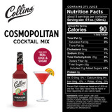 Collins - Cosmopolitan Cocktail Mix 32oz./946ML - chicken pieces
