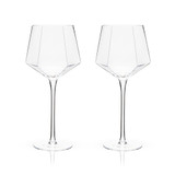 Seneca Wine Glass by Viski