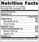 Phillips 1 Gallon (3.78541 Liters) Chocolate Syrup-Chicken Pieces