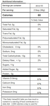 J. Hungerford Smith 3.35 kg (118 oz.) Delightful Sliced Strawberry Dessert Topping-Chicken Pieces