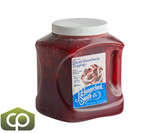 J. Hungerford Smith 3.35 kg (118 oz.) Delightful Sliced Strawberry Dessert Topping-Chicken Pieces