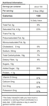 J. Hungerford Smith Old Fashioned Chocolate Fudge Topping - 54 lb. (24.49 kg)-Chicken Pieces