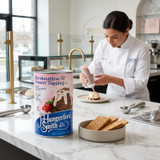 J. Hungerford Smith Ready-to-Use Marshmallow Topping - 12 lb. (5.44 kg)-Chicken Pieces