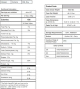 J. Hungerford Smith Caramel Topping - 54 lb. (24.49 kg)-Chicken Pieces