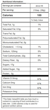 J. Hungerford Smith Dulce De Leche Topping - 28.22 lbS. (12.80 kg)-Chicken Pieces